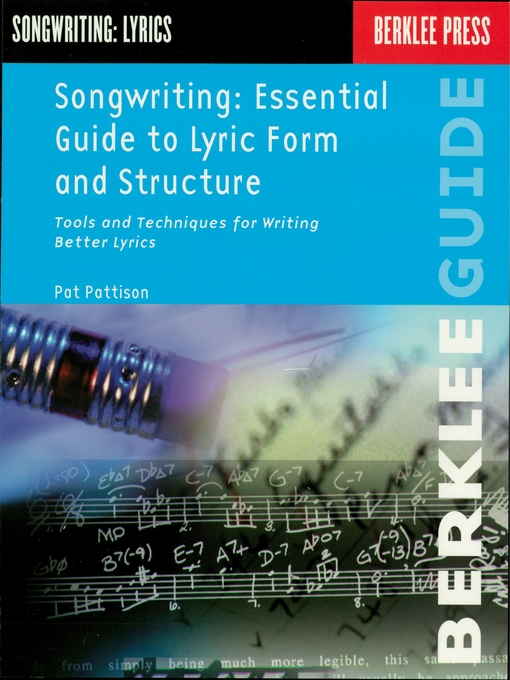 Title details for Songwriting by Pat Pattison - Available